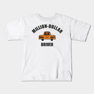 Million-dollar Taxi Driver Kids T-Shirt